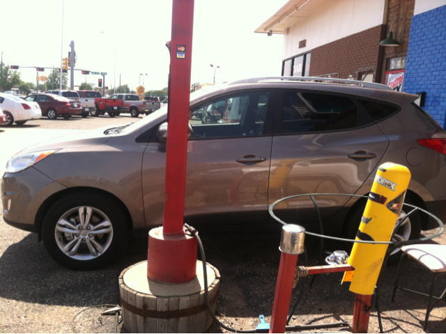 2013 Hyundai Tucson Base Manual