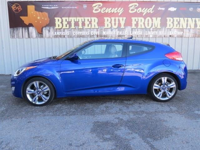 2012 Hyundai Veloster Sport V6 COLD AIR