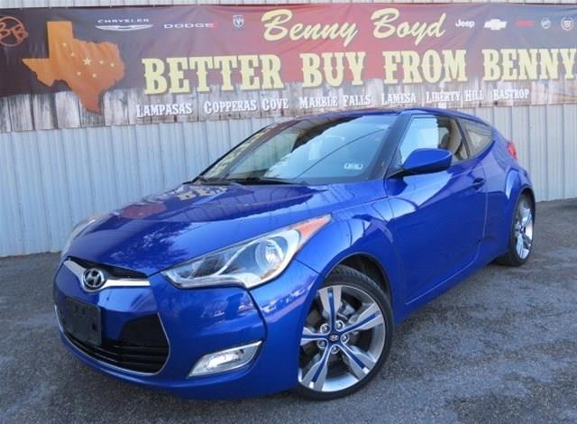 2012 Hyundai Veloster Sport V6 COLD AIR