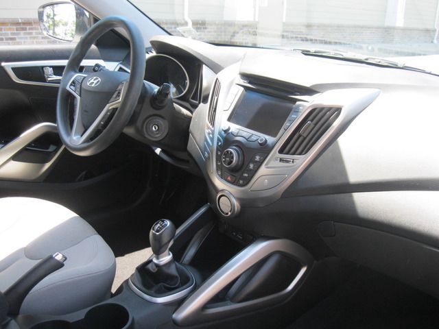 2012 Hyundai Veloster Unknown