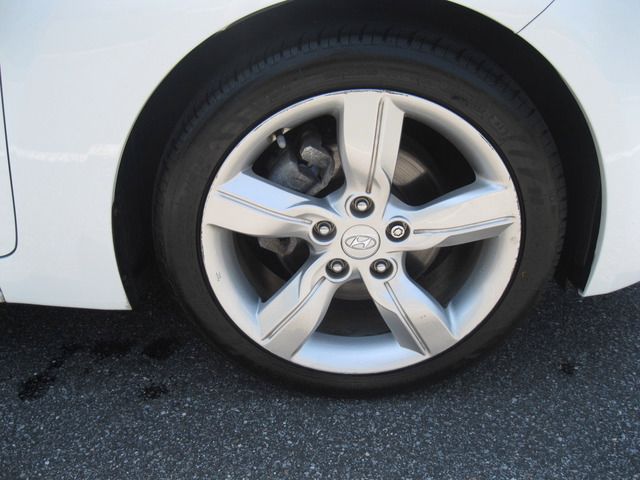 2012 Hyundai Veloster Unknown