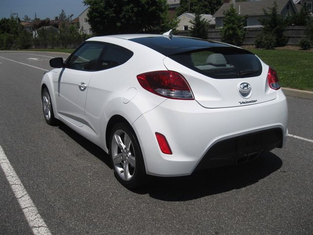 2012 Hyundai Veloster Unknown