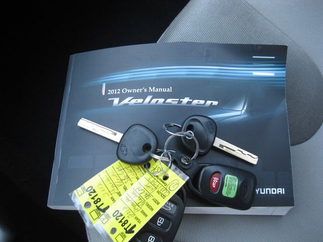 2012 Hyundai Veloster Unknown