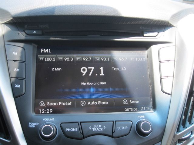 2012 Hyundai Veloster Unknown