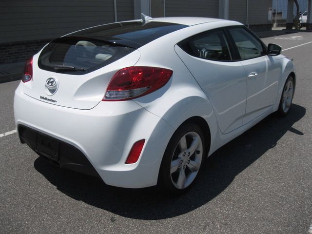 2012 Hyundai Veloster Unknown
