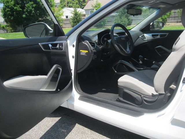 2012 Hyundai Veloster Unknown