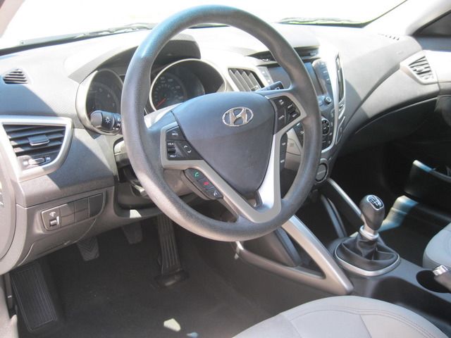 2012 Hyundai Veloster Unknown