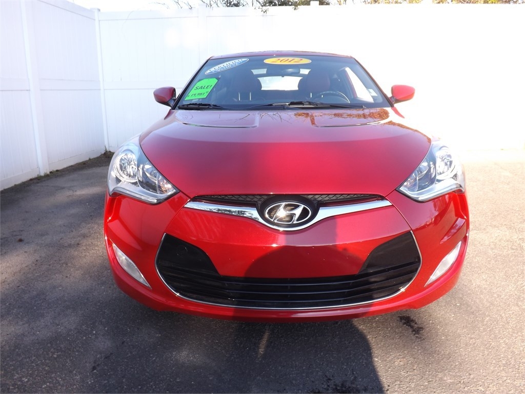 2012 Hyundai Veloster Base