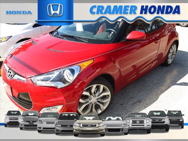 2012 Hyundai Veloster Touring W/resnavi-quads-third-sunroof-fwd-cd PL