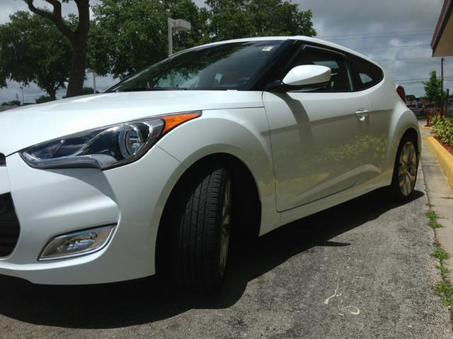 2012 Hyundai Veloster Xeking Cab