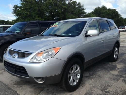 2007 Hyundai Veracruz FWD 4dr Sport