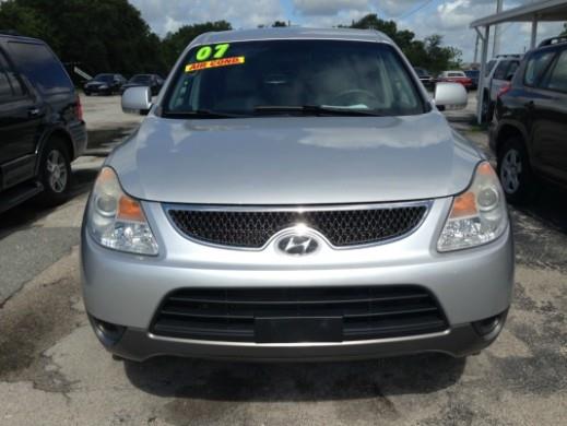 2007 Hyundai Veracruz FWD 4dr Sport