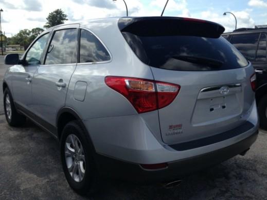 2007 Hyundai Veracruz FWD 4dr Sport