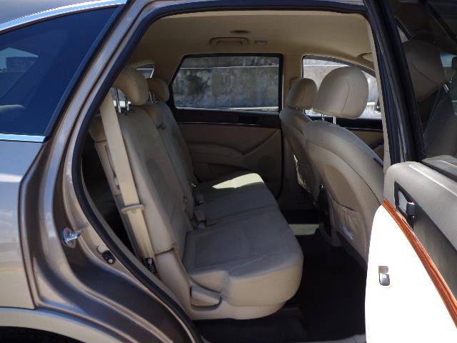 2011 Hyundai Veracruz Crewcab SLE 4X4