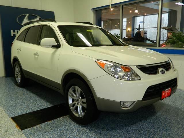 2012 Hyundai Veracruz Yaris Sedan