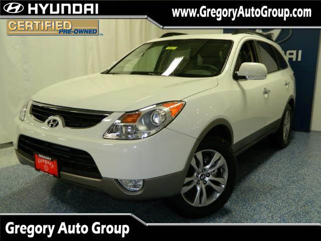 2012 Hyundai Veracruz Yaris Sedan