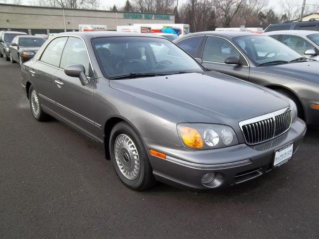 2001 Hyundai XG300 3.5tl W/tech Pkg