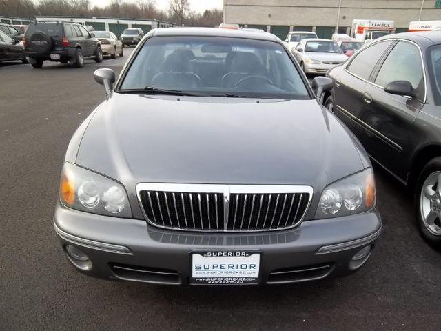 2001 Hyundai XG300 3.5tl W/tech Pkg