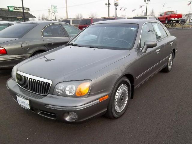 2001 Hyundai XG300 3.5tl W/tech Pkg