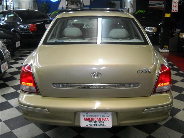 2001 Hyundai XG300 ESi