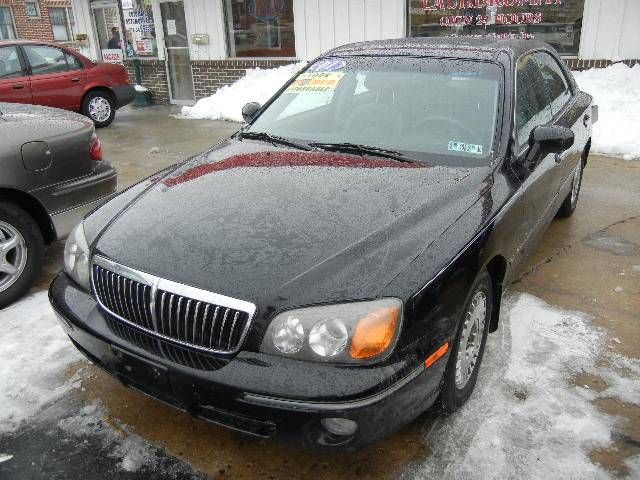 2001 Hyundai XG300 ESi