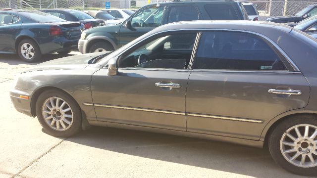 2001 Hyundai XG300 CREW CAB XLT Diesel