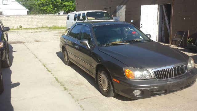 2001 Hyundai XG300 CREW CAB XLT Diesel