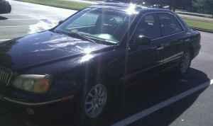 2002 Hyundai XG350 Unknown