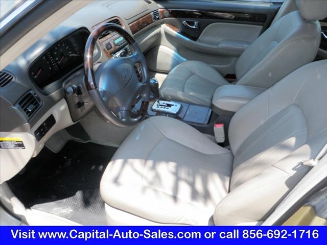 2002 Hyundai XG350 ESi