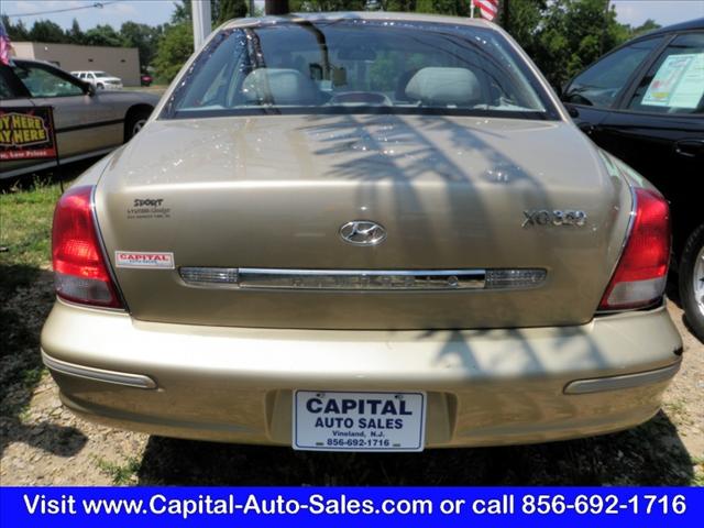 2002 Hyundai XG350 ESi