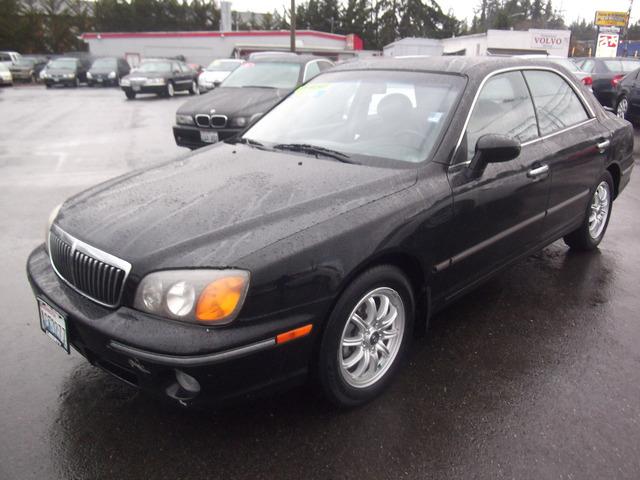 2002 Hyundai XG350 Unknown