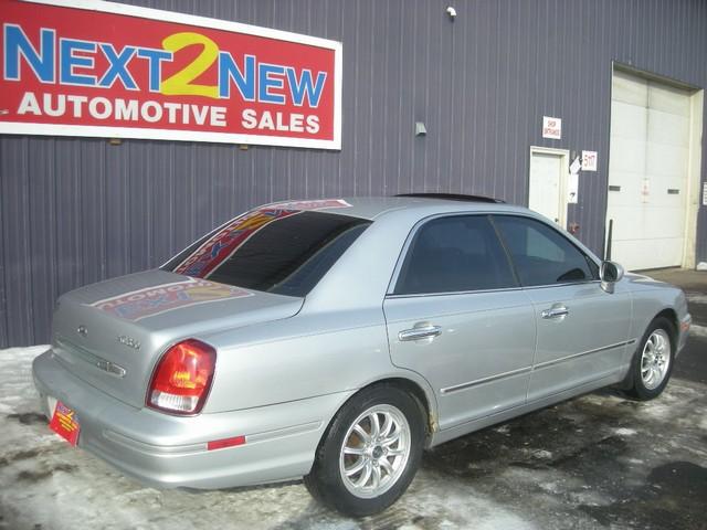 2002 Hyundai XG350 ESi