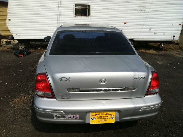 2002 Hyundai XG350 Unknown