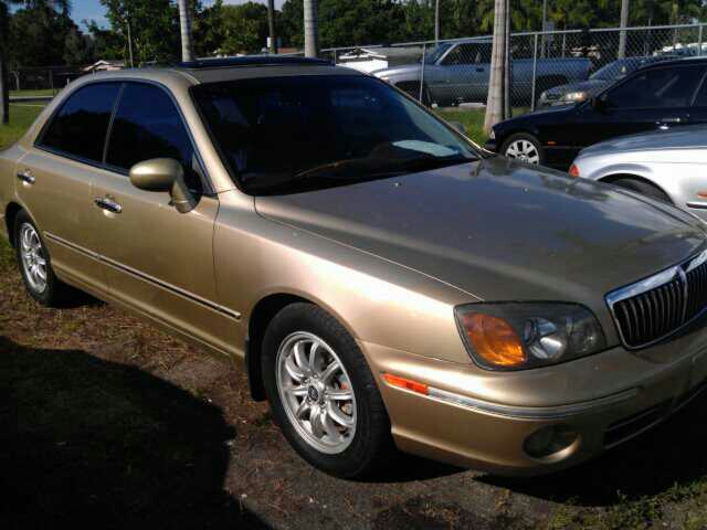 2002 Hyundai XG350 ESi