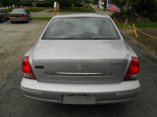 2002 Hyundai XG350 Unknown