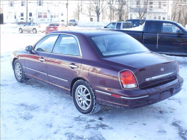 2002 Hyundai XG350 Wood