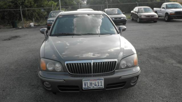 2002 Hyundai XG350 Unknown