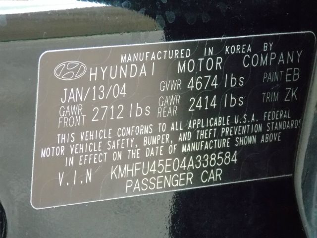 2004 Hyundai XG350 ESi