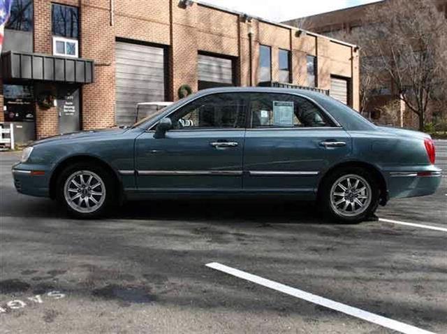 2004 Hyundai XG350 3.5tl W/tech Pkg