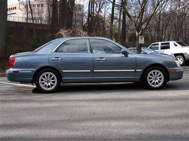 2004 Hyundai XG350 3.5tl W/tech Pkg