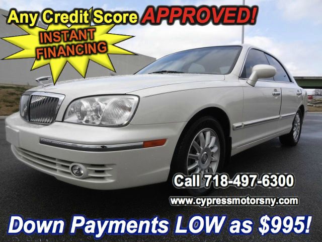 2004 Hyundai XG350 2005.5 2.0T Quattro Automanual