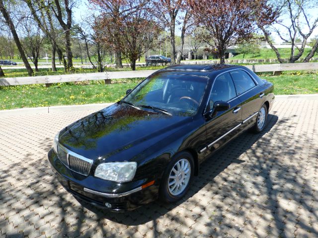 2005 Hyundai XG350 CREW CAB XLT Diesel