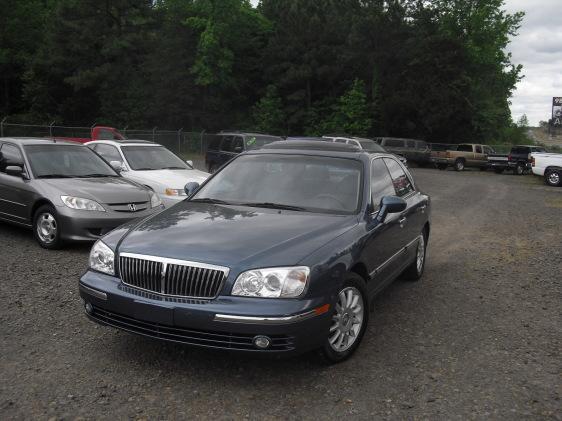 2005 Hyundai XG350 ESi