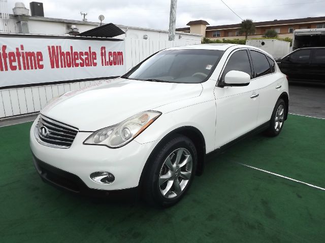 2008 Infiniti EX35 LT 4x4 Regular Cab Short Box