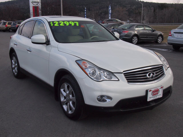 2008 Infiniti EX35 TR AWD MR BOSE ABS