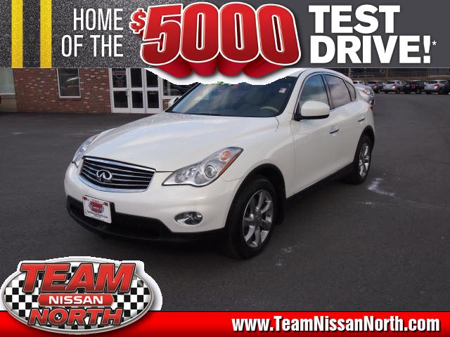 2008 Infiniti EX35 TR AWD MR BOSE ABS