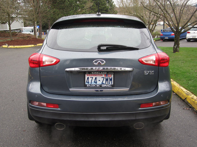 2008 Infiniti EX35 TR AWD MR BOSE ABS