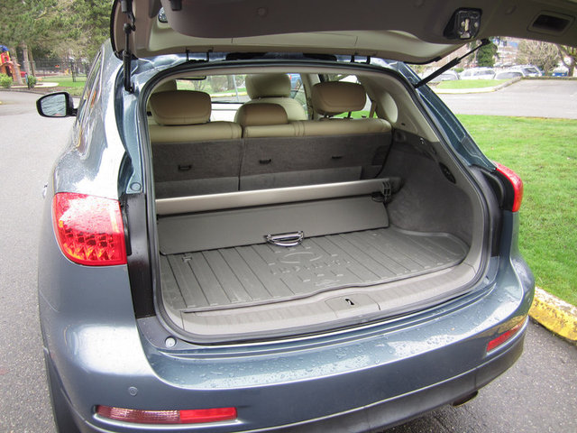 2008 Infiniti EX35 TR AWD MR BOSE ABS