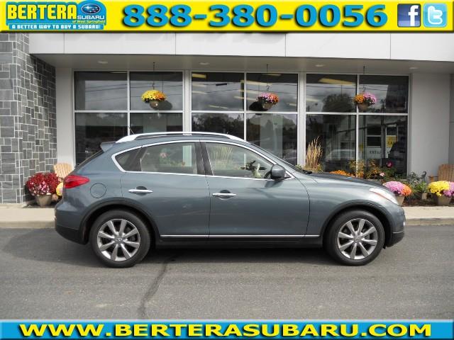 2008 Infiniti EX35 TR AWD MR BOSE ABS