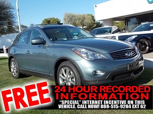 2008 Infiniti EX35 TR AWD MR BOSE ABS